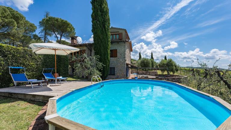 Villa mit Garten, Grill und privatem Pool