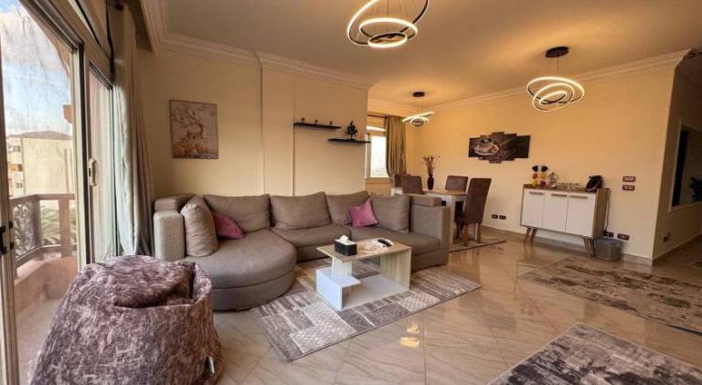 Rental apartment with 2 rooms for 4 persons in Giza