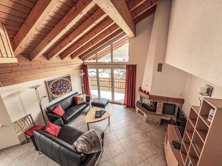 Ferienwohnung  Saas-Fee
