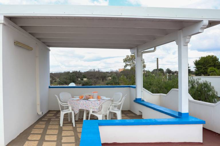 Child-friendly ample house with patio & barbecue | Nature view | Pets are welcome in Porto Cesareo