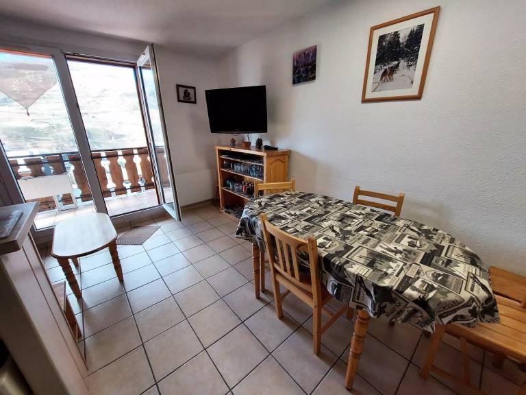 Rental apartment with 2 rooms for 6 persons in Les Deux Alpes