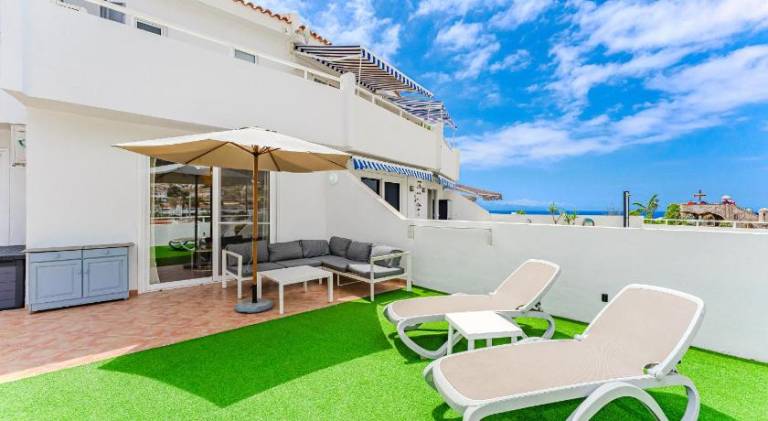 Huge Sunny Terrace Heated Pool Costa Adeje — photo 4