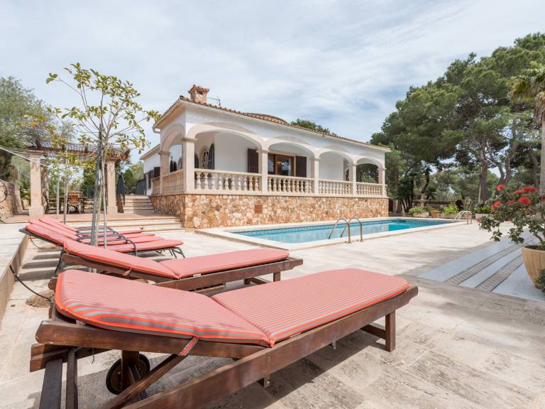 Fully equipped finca with fast internet, BBQ & private pool | Garden view | Next to the beach | Pet-friendly — photo 3