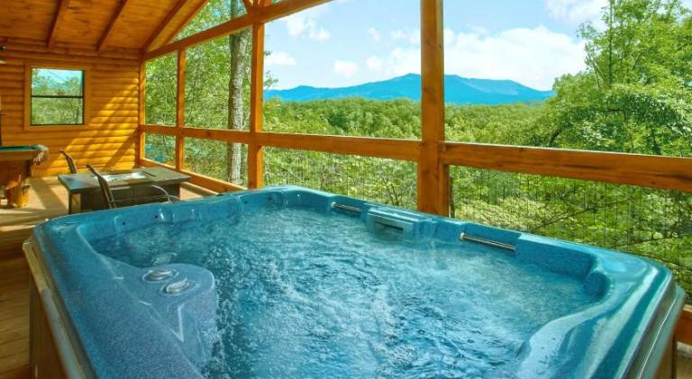 Vacation home with hot tub | Dogs allowed — photo 3