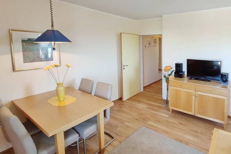 48 m² Ferienwohnung