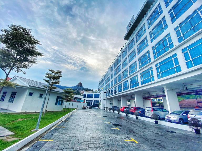 Kingston Hotel 13 Penang Hill