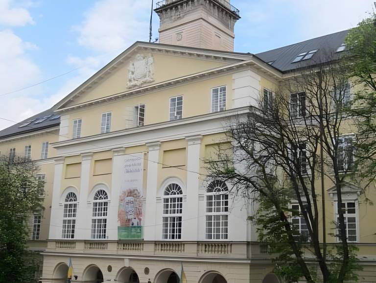 On The Square in Lviv