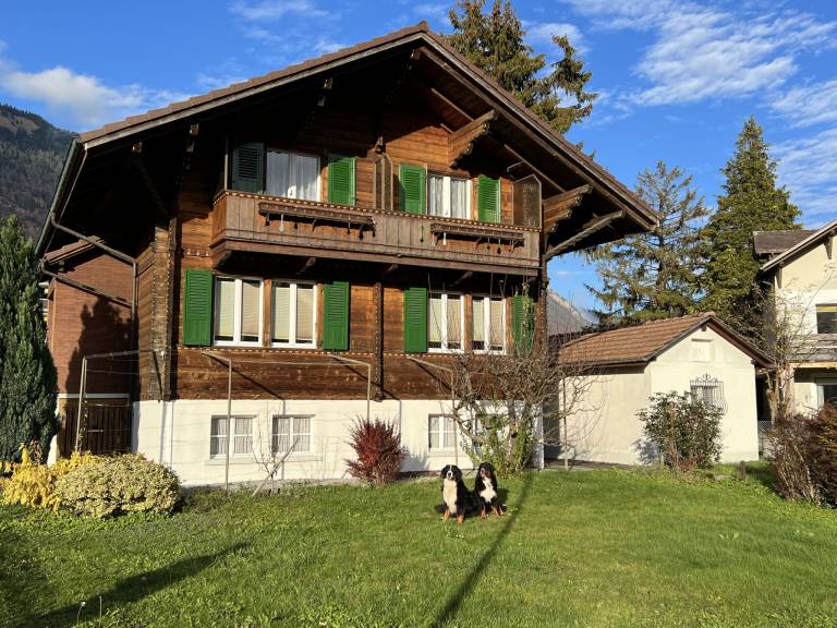 Ferienhaus in Interlaken, Goldswil für max. 5 Gäste