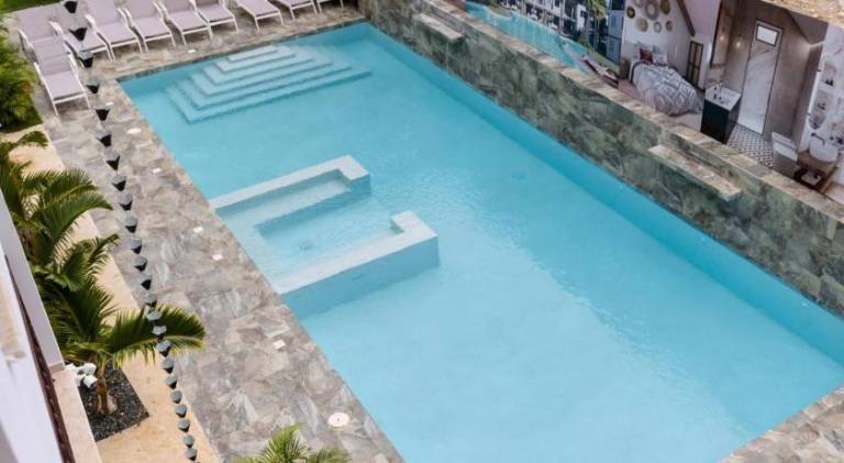 Serviced apartment with terrace & pool — photo 4