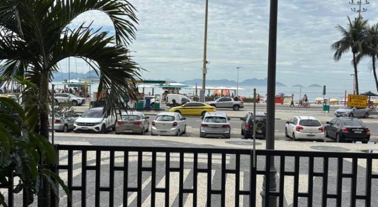 Holiday apartment | Next to Fort Copacabana | Beach nearby | Pets are welcome in Leme