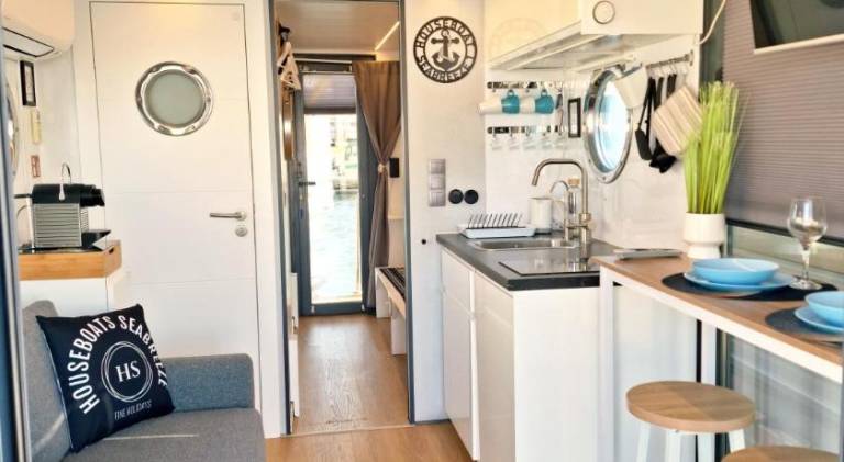 Boat with 1 room for 4 persons in Alghero