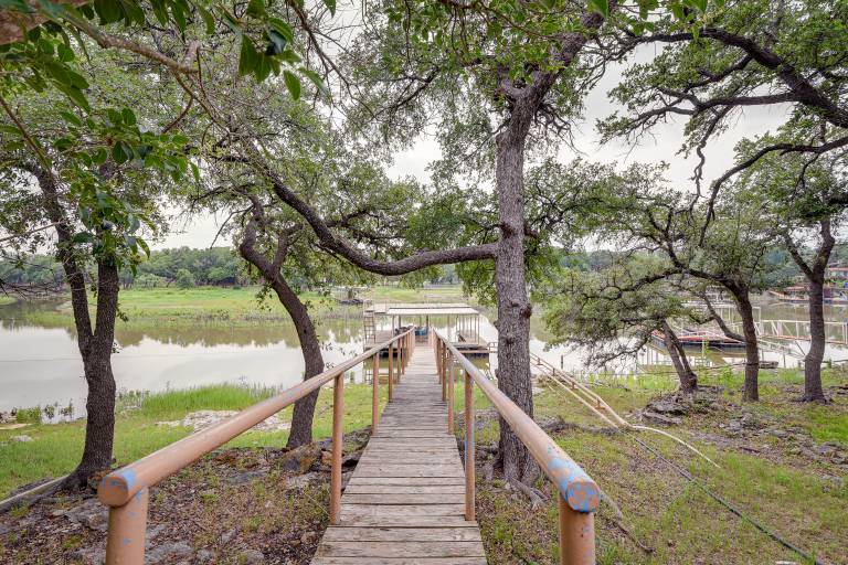 Lake Brownwood Home w/ Private Boat Dock! — photo 2