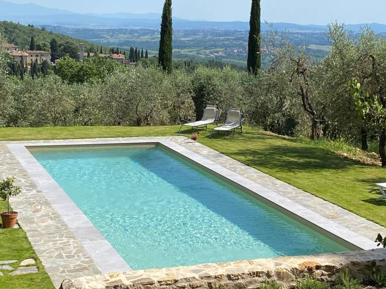 Child-friendly nice vacation home with garden, grill & private pool | Pet-friendly — photo 3
