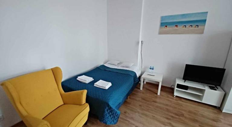 Apartment with 1 room for 3 persons in Sopot