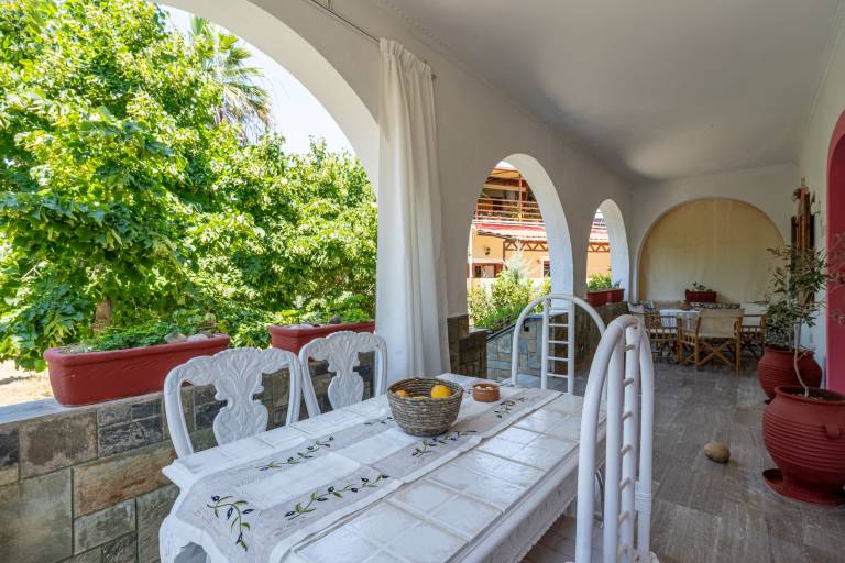 Holiday Home 'Theodora' with Mountain View, Wi-Fi and Air Conditioning in Corfu