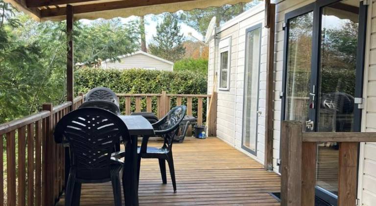 230 mobil-home 2 chambres 1 salle de douche — photo 4