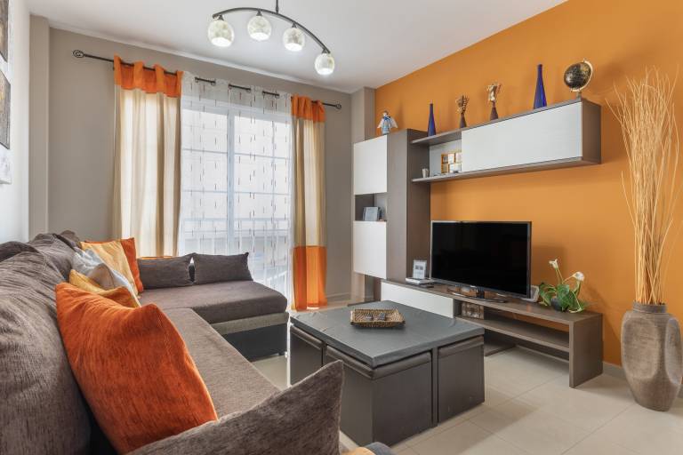 Ferienwohnung in Gran Tarajal, Las Playitas f&uuml;r max. 4 Personen am Atlantik