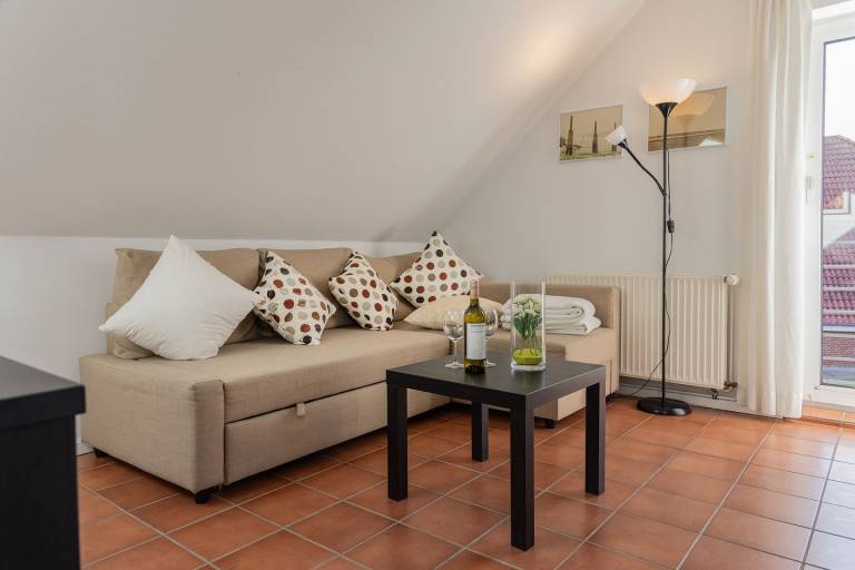 Helle und gemütliche Obergeschosswohnung in einem Doppelhaus — photo 5
