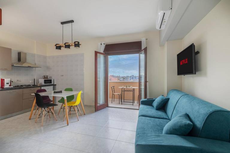 Residence Imera Apartment with Sea View, Wi-Fi, and Air Conditioning — photo 2