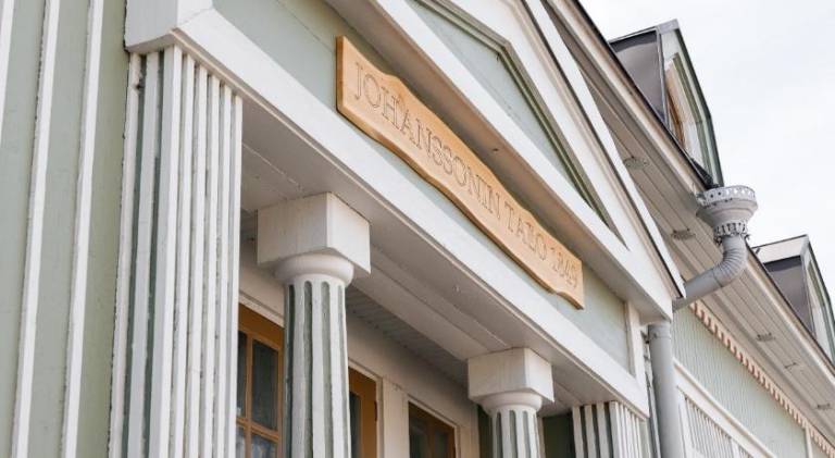Johanssonin talo 1849 in Joensuu