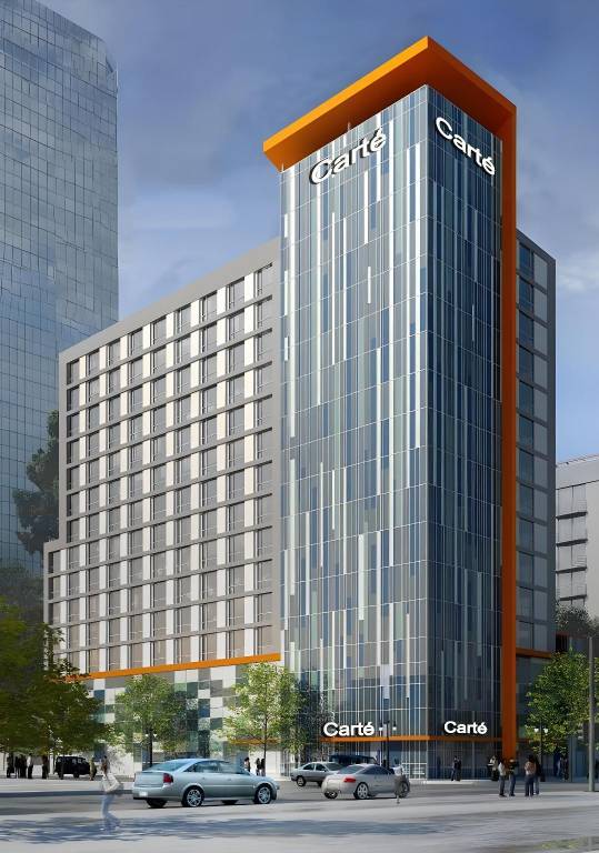 Carte Hotel San Diego Downtown Curio Collection by Hilton