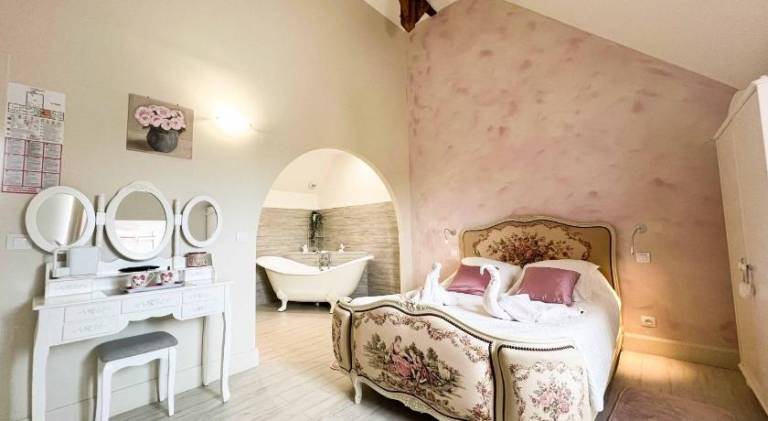 Chambre double Romantique