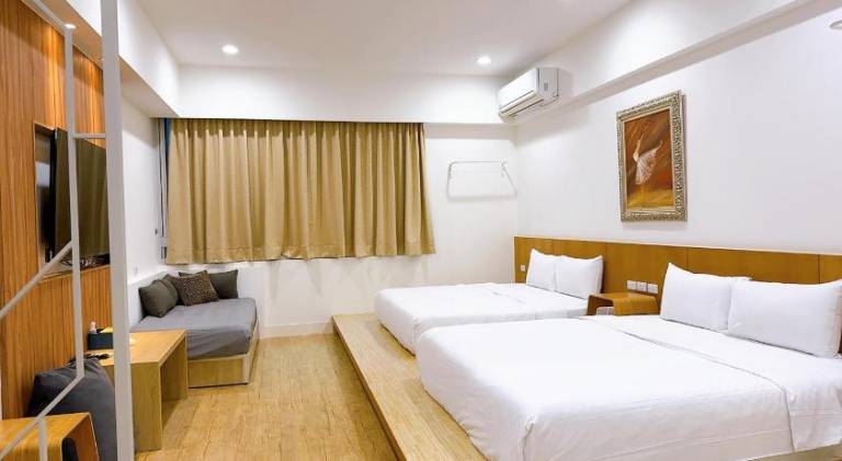 Sleep jia in Tainan