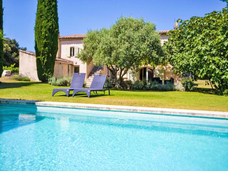 Maison de vacances Ansouis