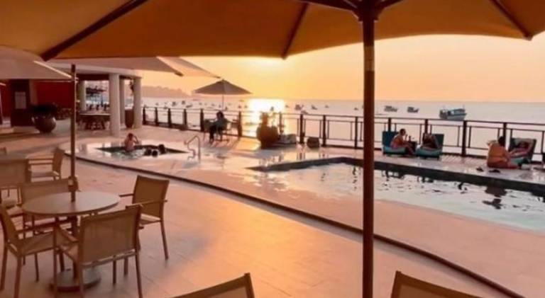 Pleasant serviced apartment with pool, sauna & terrace | Next to the beach | Pet-friendly — photo 4
