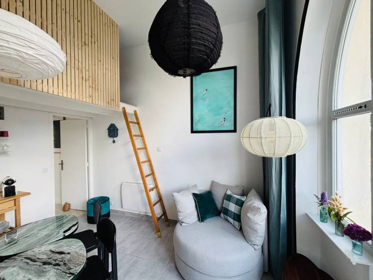 Holiday apartment with terrace, barbecue & garden | Sea view — photo 4