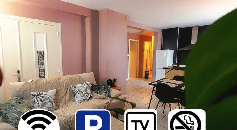 Beautiful holiday apartment | Pet-friendly in Montlucon