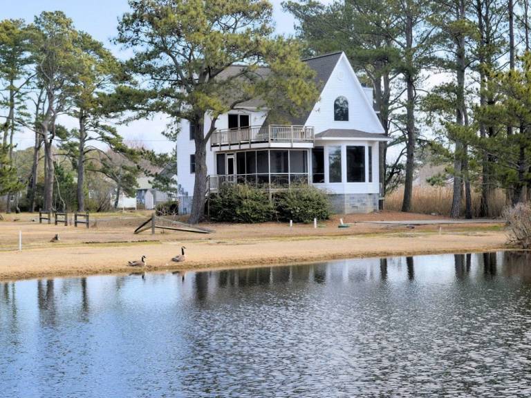House Chincoteague Island