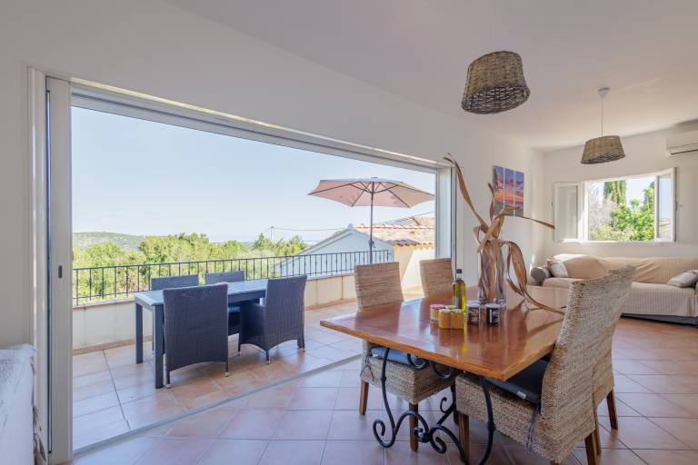 Ferienwohnung in Belgodère, Lozari f&uuml;r max. 6 Personen