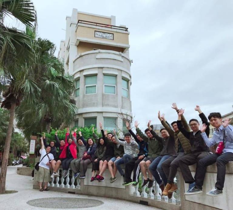 Rhine Castle Hotel in Taichung