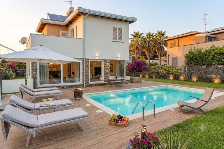 Ferienhaus in Mascalucia, Sizilien