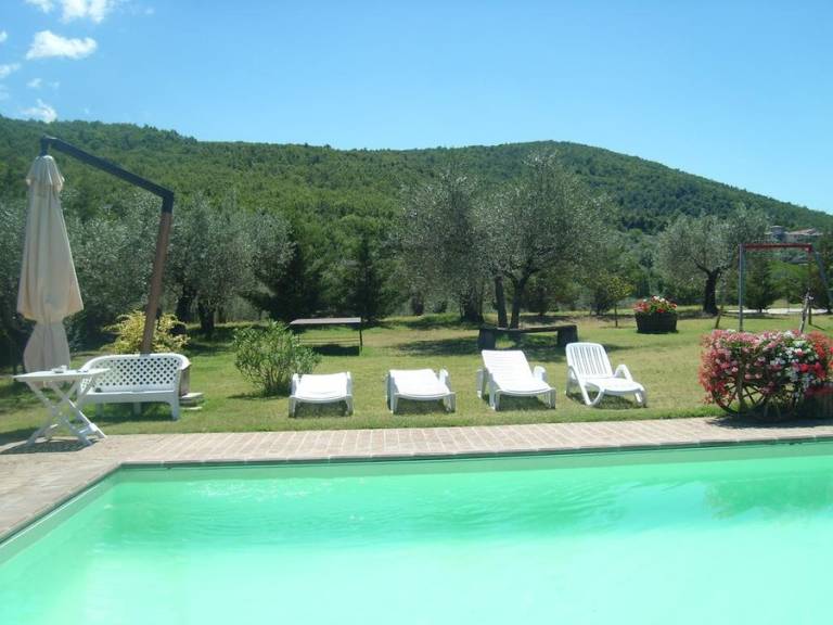 Fattoria Del Quondam: Camera Il Tiglio — photo 4