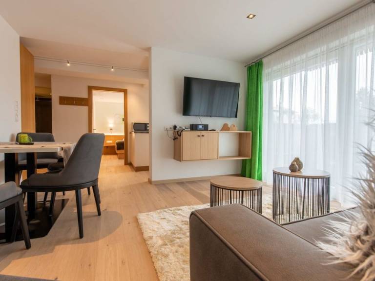 Ferienwohnung mit Hund in Burgeis, Mals für max. 4 Personen