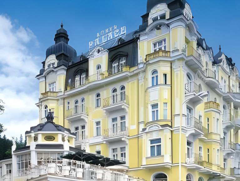 OREA Spa Hotel Palace Zvon Marianske Lazne in Marianske Lazne