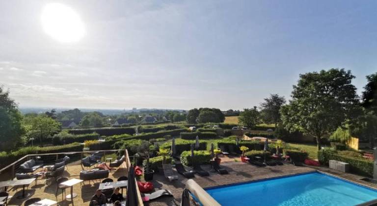 Les Terrasses de Saumur - Hotel & Appartements - Restaurant & Spa (Logis) — photo 5