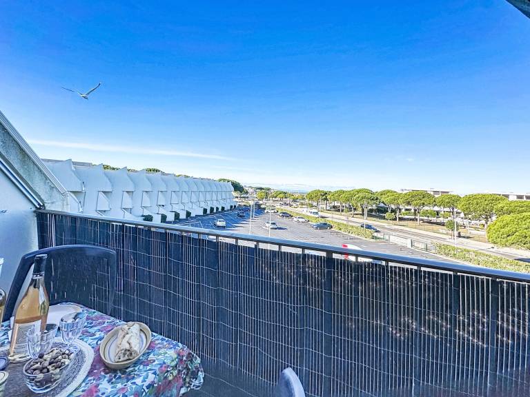 Ferienwohnung in Le Grau-du-Roi, Languedoc-Roussillon f&uuml;r max. 3 Personen