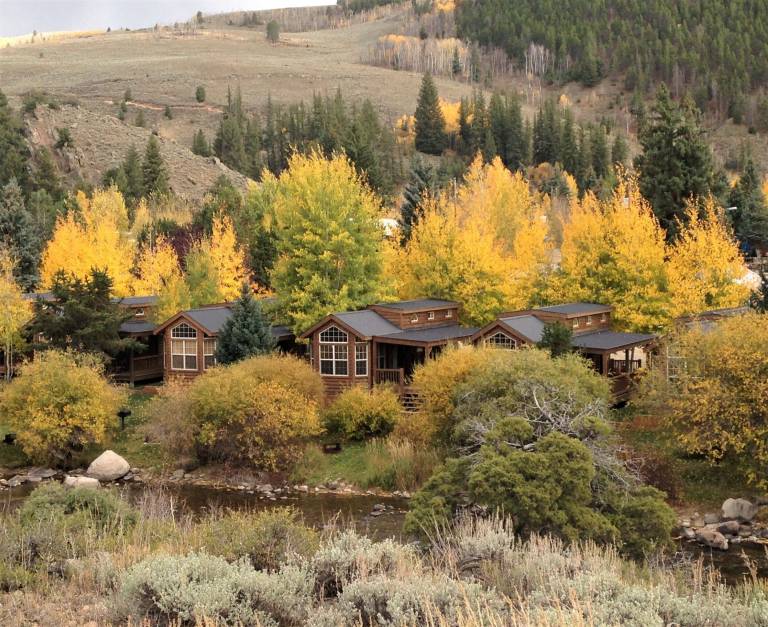 Cabin  Almont