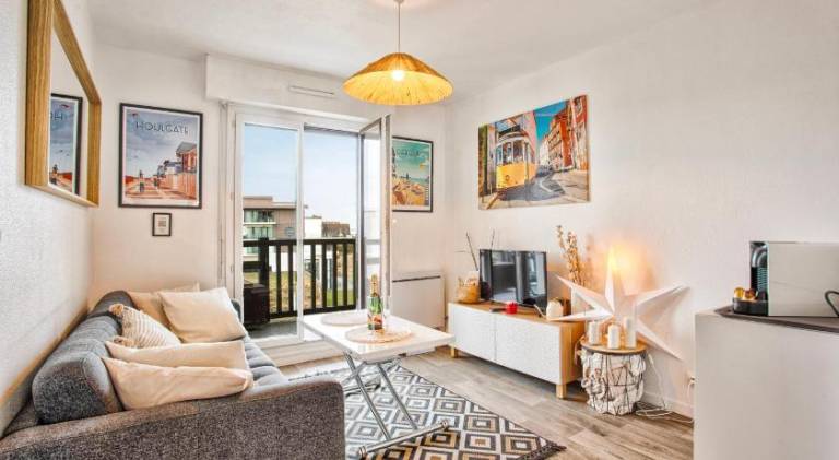 Holiday apartment with 1 room for 2 persons in Cabourg