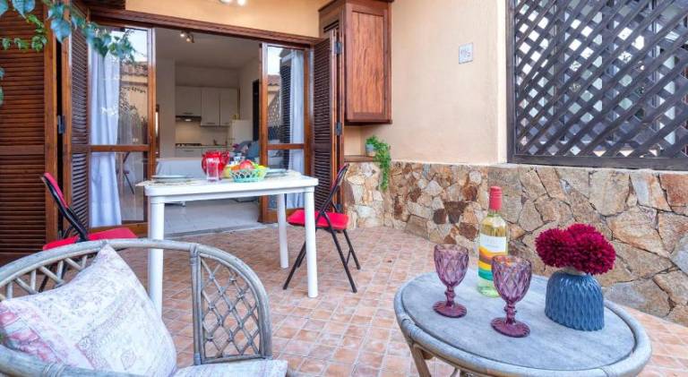 Holiday apartment with 1 room for 2 persons in Golfo Aranci