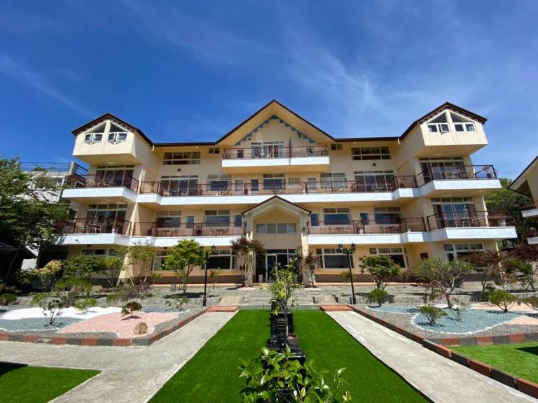 Cingjing Baiyun Resort in Ren'ai