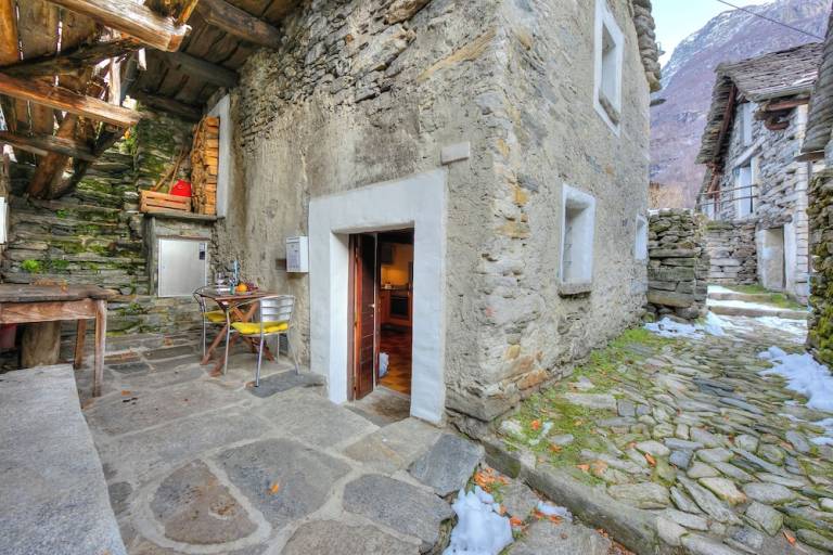 Ferienhaus Valle Verzasca