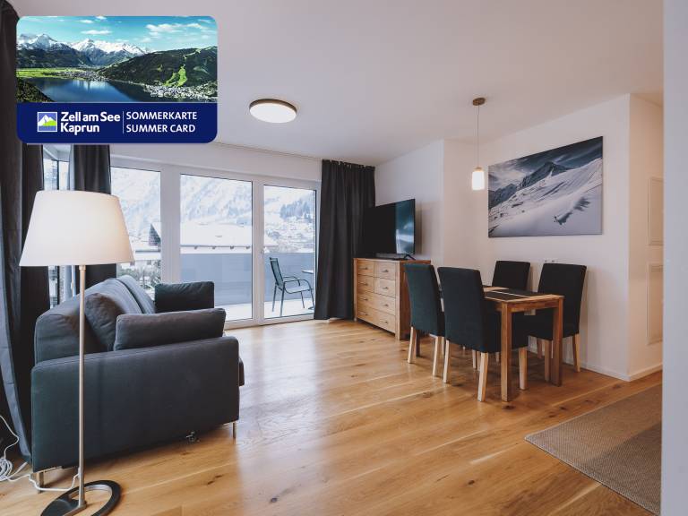 Family-friendly rental apartment | Mountain view | Close to the ski | Good for workation | Pets allowed in Kaprun