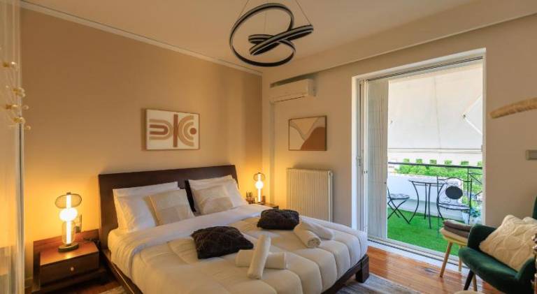 Aiolos Alimos Riviera super luxury Grand suite with gym — photo 2