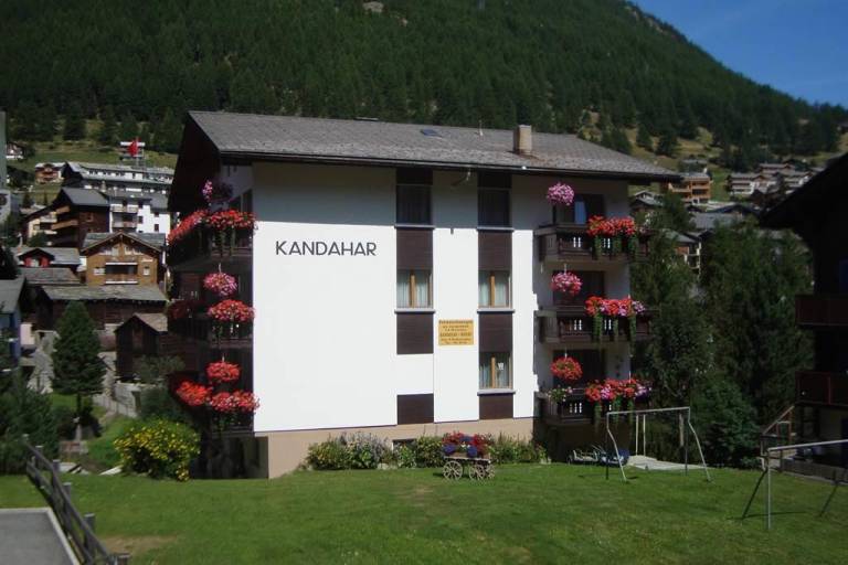 Ferienwohnung in Saas-Fee für max. 2 Gäste - nahe Skigebiet