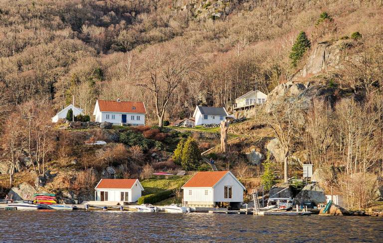 Ferienhaus Farsund
