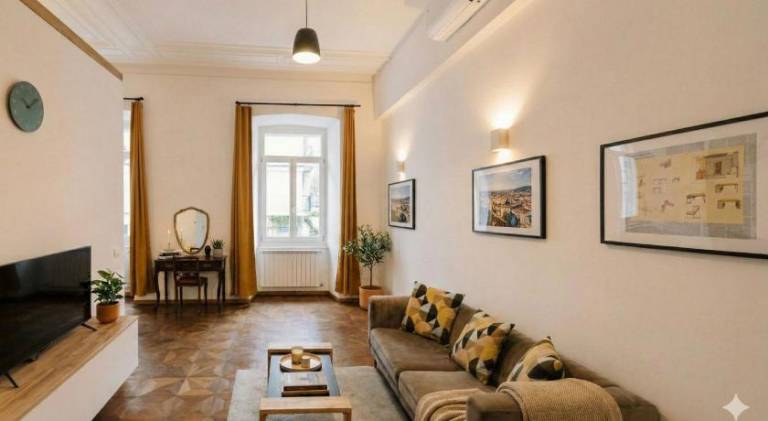 Apartment with 1 room for 2 persons in Trieste